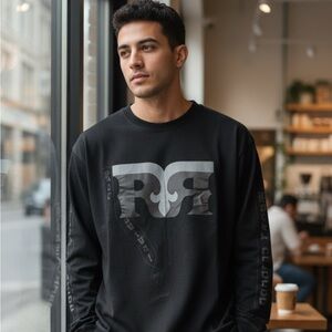 Rock revival sweater
